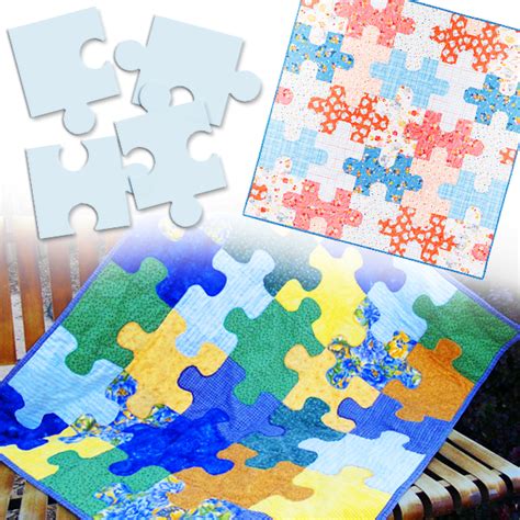 DIY puzzle template