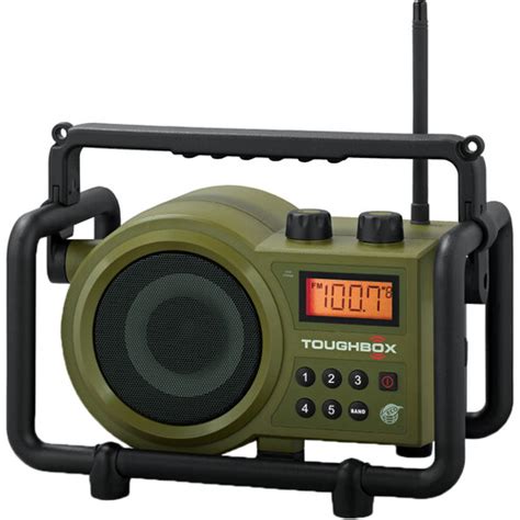 Sangean Tb 100 Toughbox Portable Ultra Rugged Am Fm Radio Tb 100