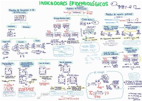 Esquema Resumen Indicadores Epidemiológicos Briggitte Yamilé Suarez