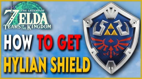 Where Is The Hylian Shield At William Woodard Blog