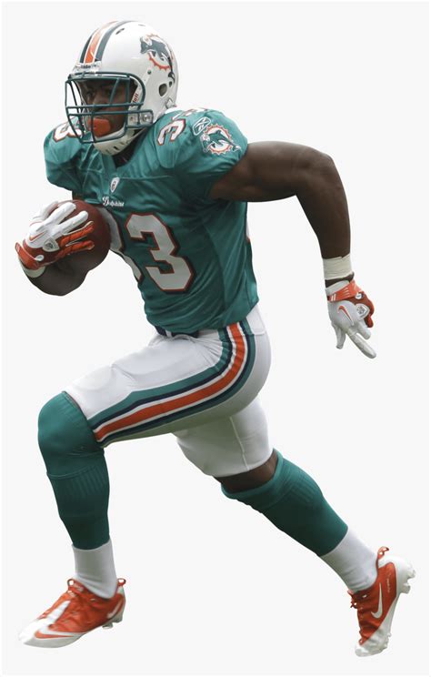 Miami Dolphins Player - Miami Dolphins Football Player, HD Png Download ...