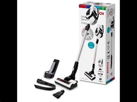 Пылесос ручной (handstick) Bosch Unlimited Serie | 8 BCS1ALL обзор ...