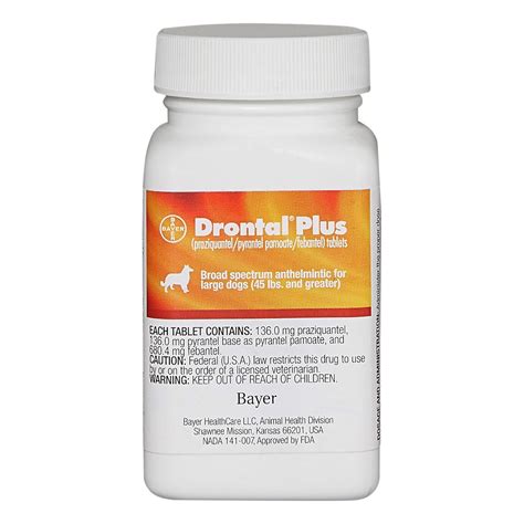 Buy Drontal Plus For Large Dogs 10 35 Kg At Lowest Price