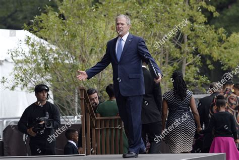 Former Us President George W Bush Editorial Stock Photo - Stock Image ...