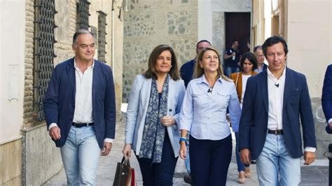 Cospedal Ve En Un Ataque A Una Sede Del Pp Una Prueba A Tener En