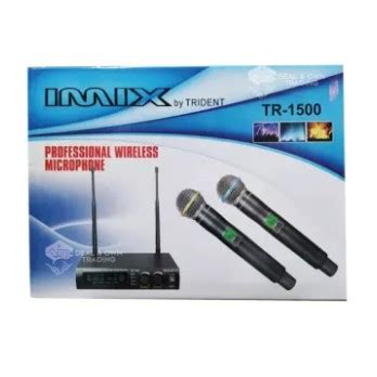 Imix By Trident Tr Channel Uhf Professional Wireless Microphone