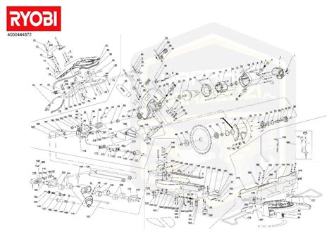 Ryobi wirnik do ukośnicy EMS 305 RG 5131038164 - Naprawanarzedzi.pl