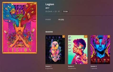 Legion Tv Series Posters For Seasons 1 3 Poster Rplexposters