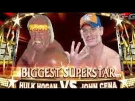 Cena Vs Hogan The Greatest Match Of All Time Wwe Wwe K Johncena