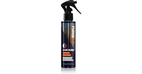 Fudge Clean Blonde Violet Tri Blo Spray Anti Jaunissement Pour Cheveux