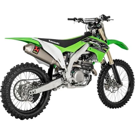 Ligne Compl Te Akrapovic Evolution Line Titane Kawasaki Kxf Kxxc