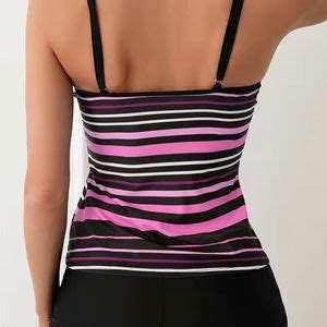 Swim 2 Piece Swim Hot Pink And Black New Poshmark