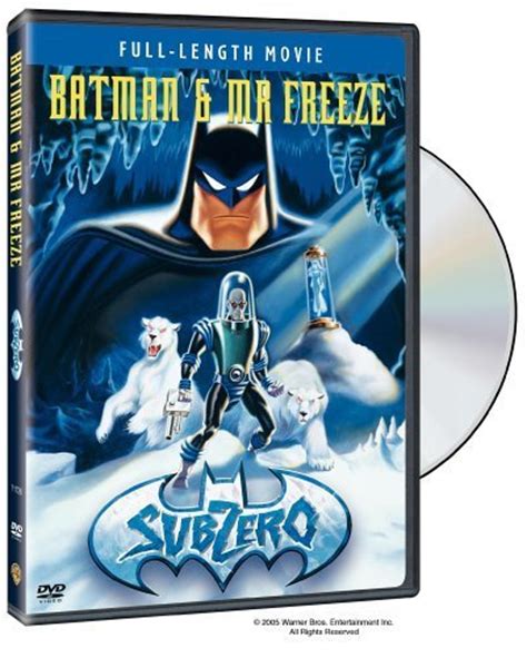 Batman & Mr. Freeze: SubZero - DVD PLANET STORE