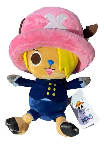 Peluche Tony Tony Chopper Cosplay Bandai One Piece Chopper Sanji Tama O