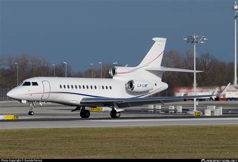 Lx Lmf Global Jet Luxembourg Dassault Falcon X Photo By Davide Pernici