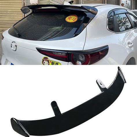 Ceyusot For Roof Spoiler Accessories Mazda Cx Abs Material Car