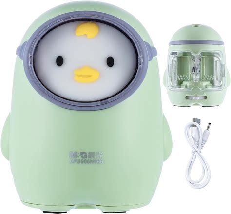 Mandg Electric Pencil Sharpener Portable Pencil Sharpener