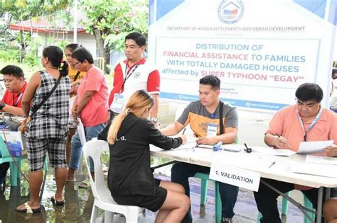 Mahigit 20 Pamilya Sa Dagupan City Tumanggap Ng Tulong Mula Sa Dshud