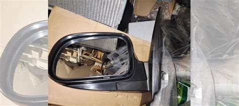 Зеркало Кайрон Левое 5 и 7 контактов новое 1 шт купить в Москве SSANG ...