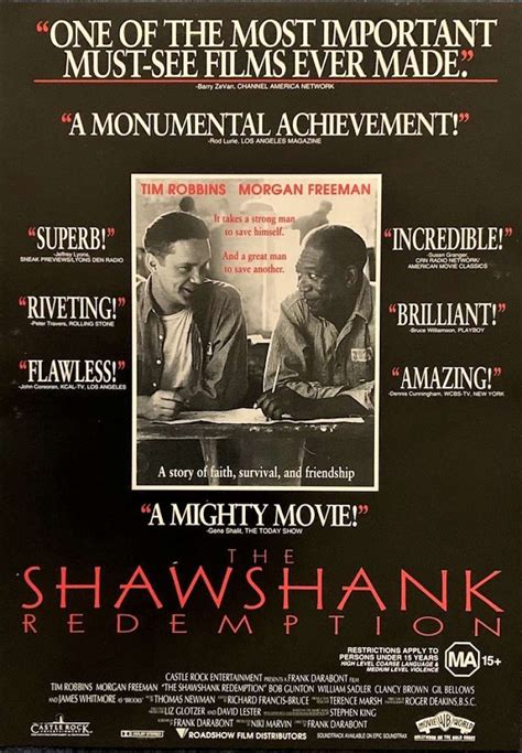 The Shawshank Redemption Poster