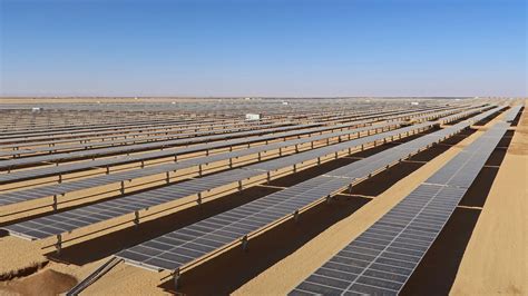 Egyptian Solar Park Benban Solar Power Plant References Gantner