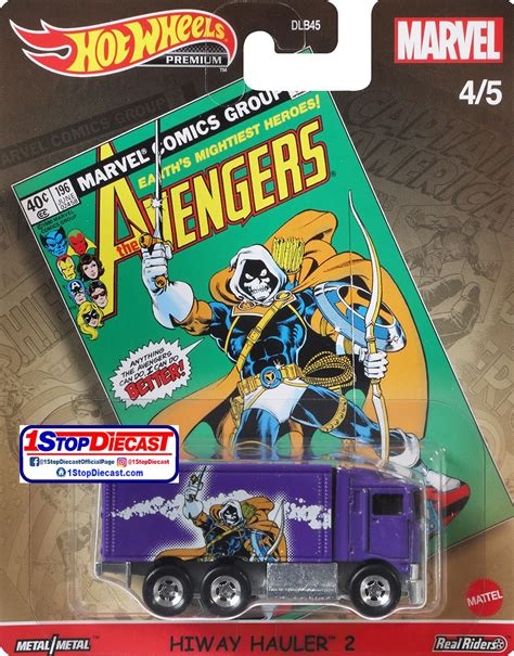 NOVIDADES NA AREA MAIS UM MIX DA SÉRIE COLLECTORS HOT WHEELS POP CULTURE HQ S MARVEL