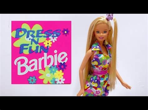 Barbie Dress N Fun Youtube