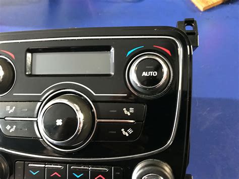 Jaguar Xjl Xj Rear Temperature Control Panel Aw D