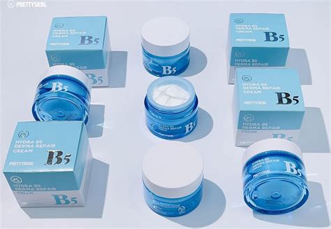 Kem Dưỡng Pretty Skin Hydra B5 Derma Repair Cream 52ml myphamvina