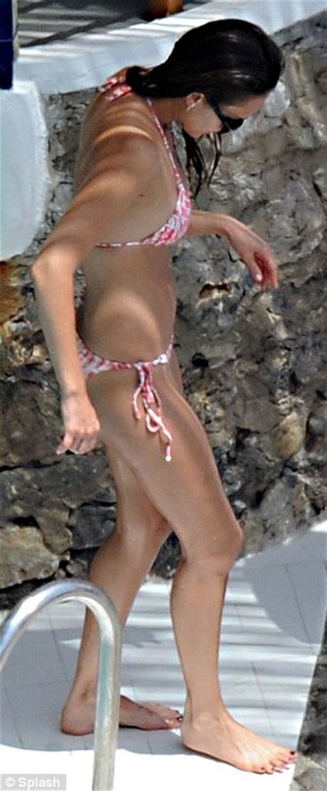 Jessica Alba Flaunts Her Enviable Bikini Body As She Continues To Enjoy