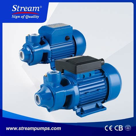 Qb Series Peripheral Pump Vortex Water China Domestic Water Pump And