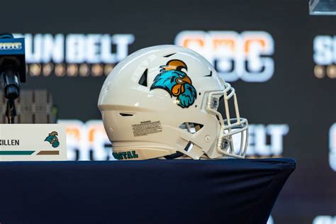 Heres Coastal Carolina Footballs Schedule And Where To Watch For The