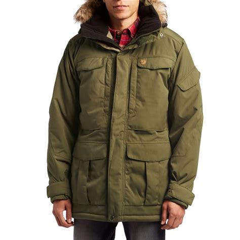 Fjallraven Yupik Insulated Parka Jacket Evo