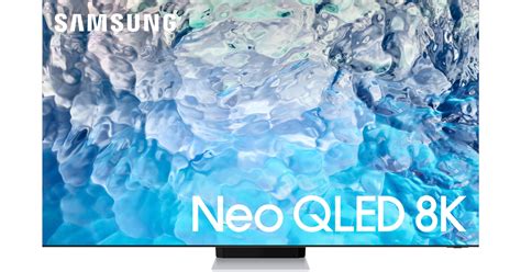 Samsung QN900B 65" 8K HDR Smart Neo QLED TV QN65QN900BFXZA B&H