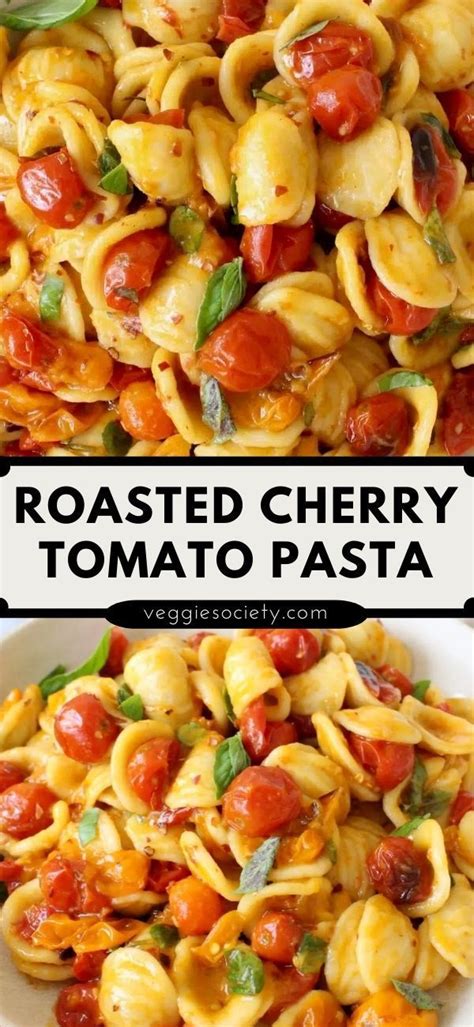 Roasted Cherry Tomato Pasta Artofit