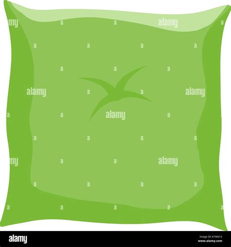 Cartoon Pillow Vector Symbol Icon Design Beautiful Illustration