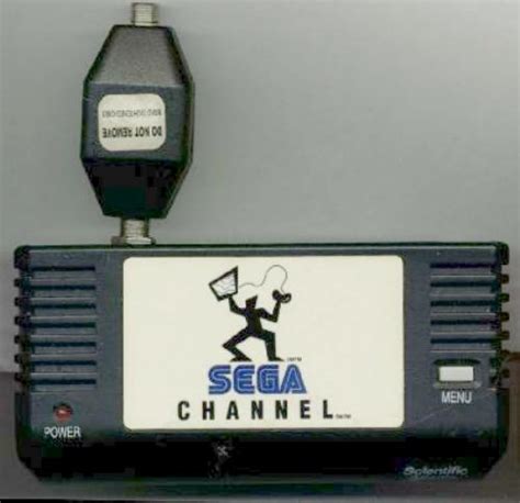 The Sega Channel Classic Console Discussion Atariage Forums