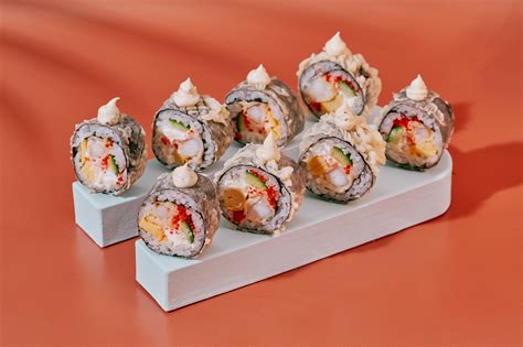 Tempura Ebi Roll At James Fontanez Blog