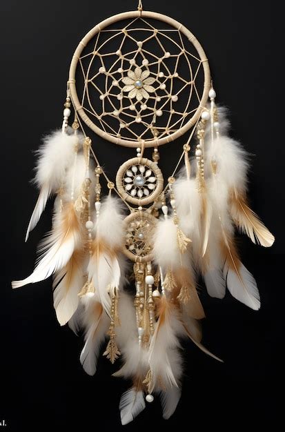 Premium Photo Dream Catcher Charm Talisman
