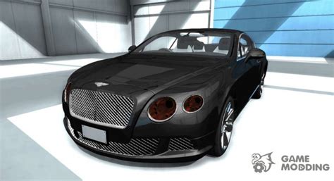 Bentley Continental Gt Para Beamng Drive