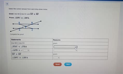 Solved Select The Correct Answer From Each Drop Down Menu Given