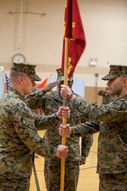 U S Marine Corps Capt Robert M Murray Right Outgoing Nara