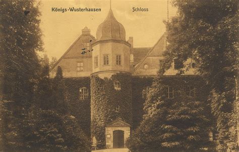 K Nigs Wusterhausen Brandenburg Schloss Zeno Org