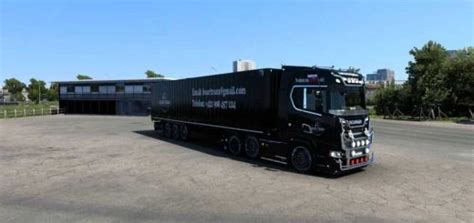 ETS2 Skins Mods Euro Truck Simulator Skins Mod Herunterladen