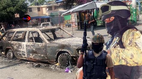 Bandi Ti Lapli Yo Boule Plat Komisarya Mache Salomon An Polisye Yo Pete