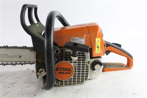 Stihl Ms Chainsaw Property Room