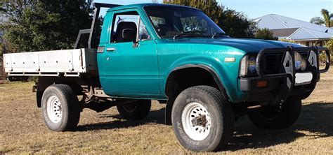 1980 Toyota Hilux Rn46 4x4 Utility Jcw5237523 Just 4x4s