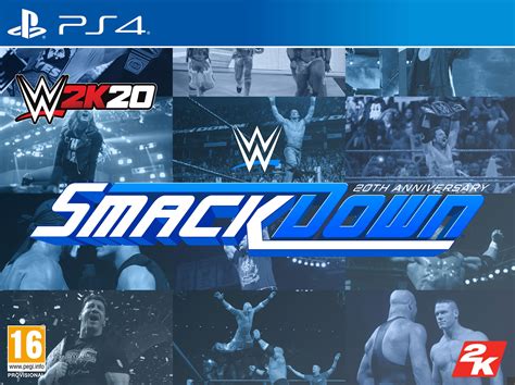 Wwe 2k20 Smackdown 20th Anniversary Collectors Edition Ps4new