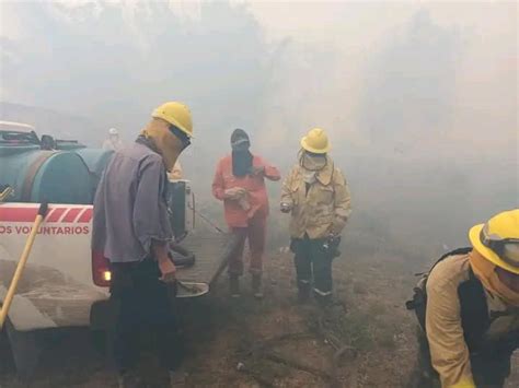 Registraron 9 Focos De Incendio En La Provincia 5 Siguen Activos