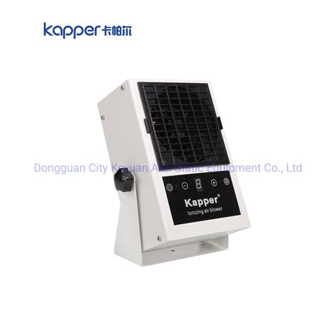 Kapper LED Display Desktop Ionizing Air Blower Static Eliminator Fan